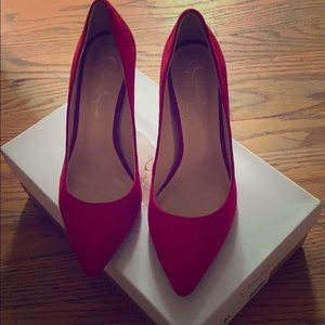 Jessica Simpson heels